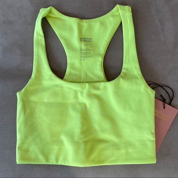 Girlfriend Collective - Acid Paloma Bra - Picture 2 of 5